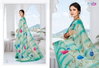 Jhanki By Vipul Organza Cruss Saree Best Wholesale Shop In Surat
